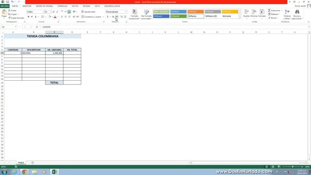 Curso Excel - Capitulo 1, Formulas y Autorellenos (Audio Mejorado) смотреть онлайн