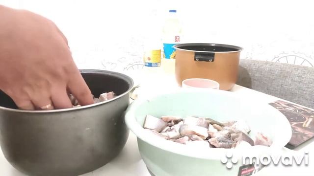 Как готовить консерву из речной рыбы в мультиварке и хронить её долгое время. смотреть онлайн