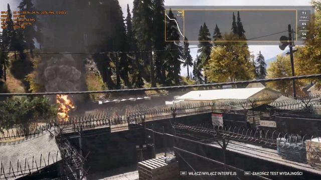 Benchmark FAR CRY 5 1920:1200 16:10 i5 4590 gtx1060 6gb 16gb смотреть онлайн