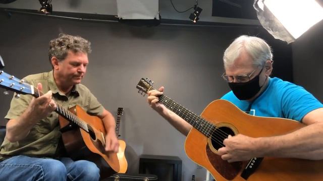 John C Campbell Folk School Morning song 9/04/2020 Rick Taylor and Geoff Hohwald смотреть онлайн