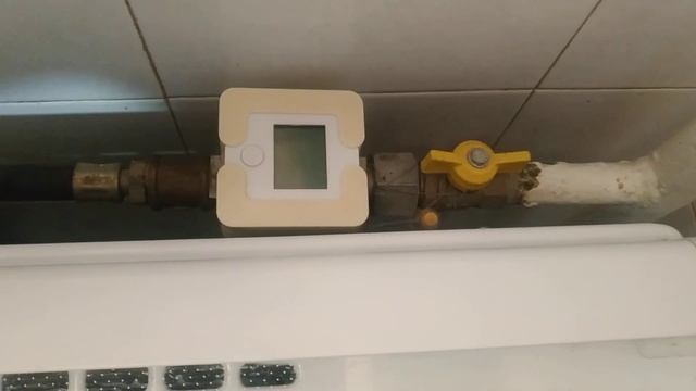 Газовый счётчик Элехант. Замена элемента.