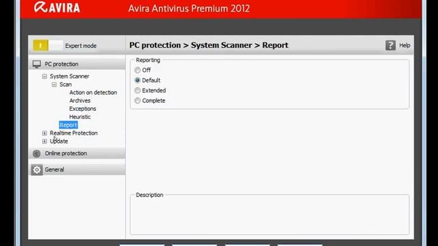 Видео обзор Avira AntiVir Premium 2012 смотреть онлайн