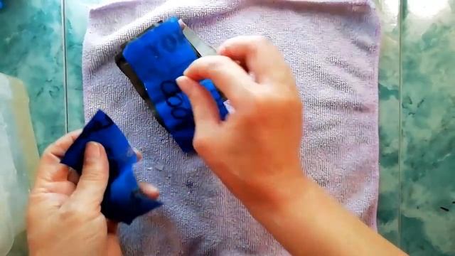 Как сделать комплект украшения из эпоксидной смолы с золотой поталью в подарок. смотреть онлайн