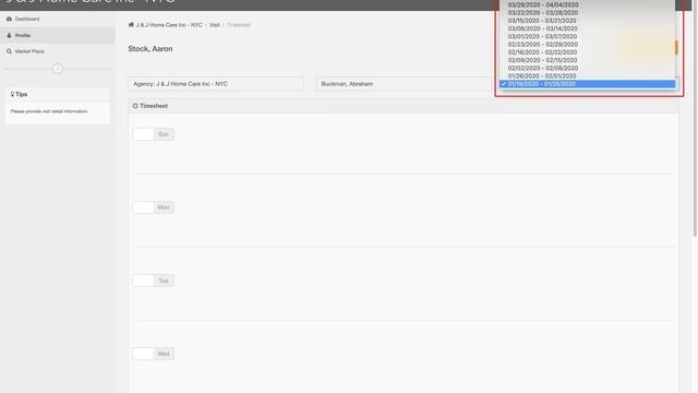 Electronic Timesheet Tutorial смотреть онлайн