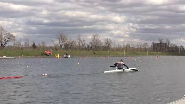 DAY 2 PM / 2019 National Sprint and Paracanoe Team Trials #1/Essaie de l'équipe nationale смотреть онлайн