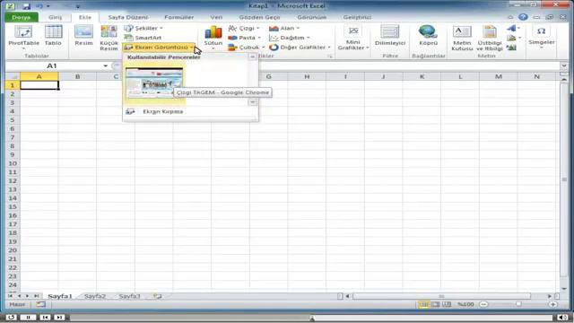 Excel, Baslangıc 8 Grafik, Çizim ve Denklem Ekleme 11 Ekran Görüntüsü Ekleme YouTube смотреть онлайн