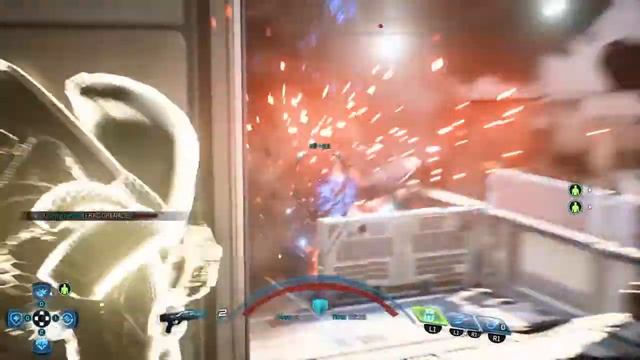 Mass Effect: Andromeda - Multiplayer Online Gameplay смотреть онлайн
