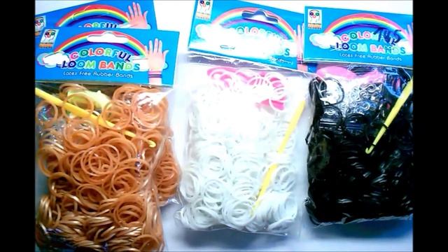 Оповещение о том, что мы будем плести лумигуруми собаку из резинок Rainbow Loom Bands. смотреть онлайн
