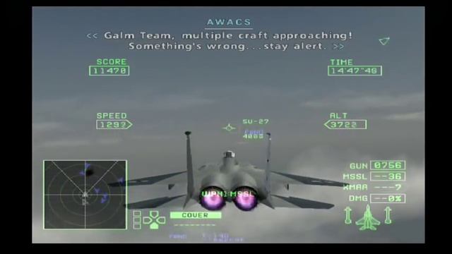 Ace Combat ZERO | Mission 10 | Mayhem | Mercenary Style смотреть онлайн
