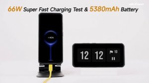 Ulefone Armor 17 Pro 66W Super Fast Charging | Ulefone Charging Test