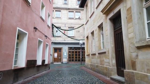 Bayreuth Germany Walking Tour⭐️ After Rain.City Sound.Virtual Walk | Walking Tour | Travel | German