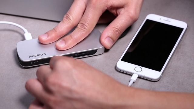 USB-C Macbook Pro 集線器 (含 HDMI、USB 3.1、SD、microSD) - Nucleum - Kingston Technology