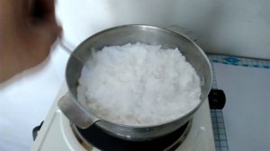 Получение кальцинированной соды из пищевой