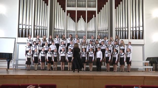 ДШИ №1, г. Энгельс, Хор "Классика". Старинный русский шуточный кант «Два каплуна» смотреть онлайн