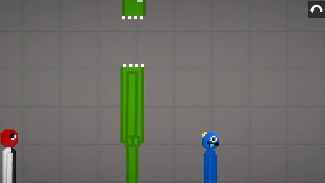 Rainbow Friends 2.0 Mod Melon Playground смотреть онлайн