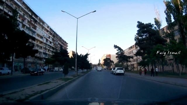 Баку Поселок Бакиханов улица Мира (Разина) смотреть онлайн