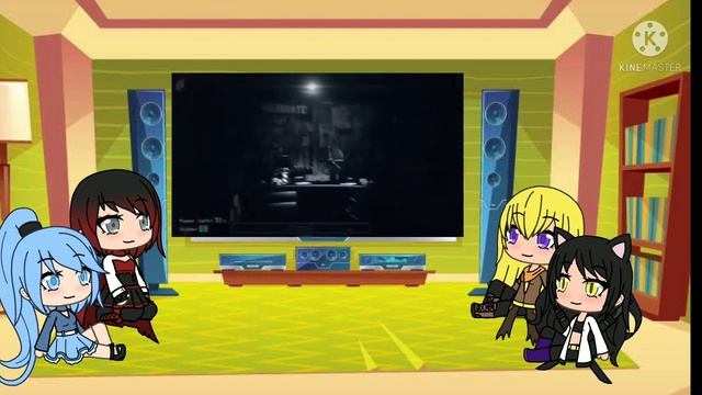 KM1: RWBY React To FNAF 1 Song By TLT - (Episode 30) смотреть онлайн