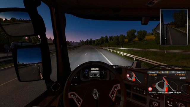 Euro Truck Simulator 2 - v 1.35.3.20s смотреть онлайн