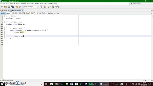 How to Display A Message In Java (Netbeanz) смотреть онлайн
