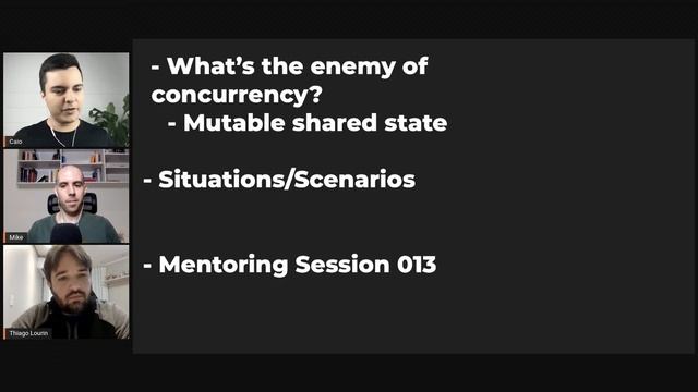 Multithreading and Concurrency in iOS apps | iOS Dev Live Mentoring смотреть онлайн