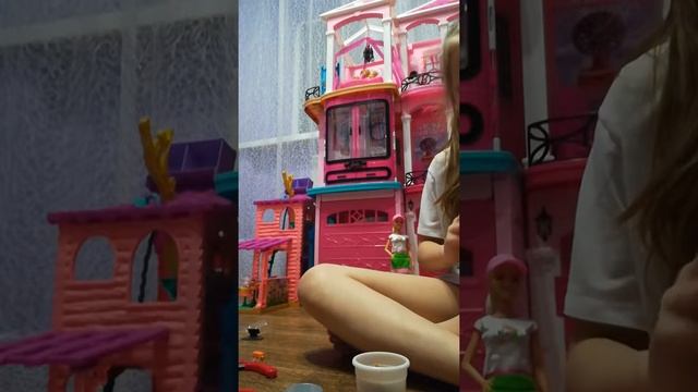 Даша готовит пиццу смотреть онлайн