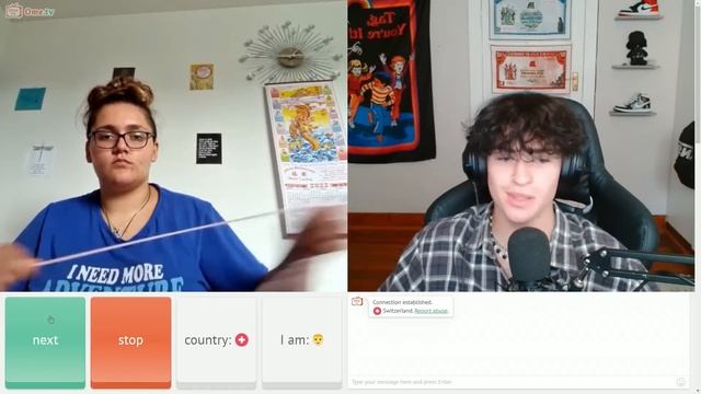 Visiting Different Countries on OME TV!?! смотреть онлайн