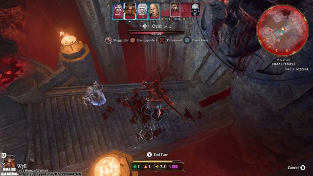 Baldur's Gate 3 Pt44 | Temple of Bhaal and Orin Events! Saving our Teammate! смотреть онлайн