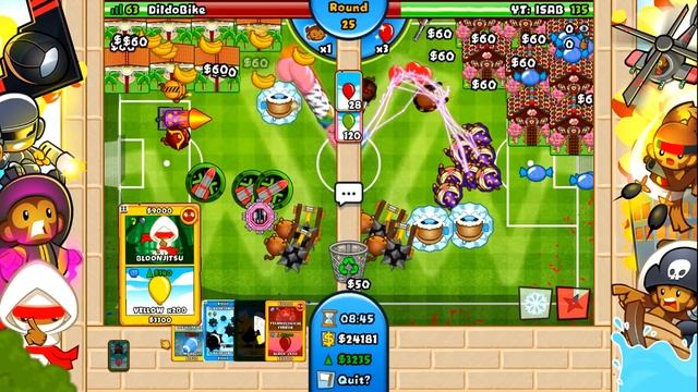 Bloons TD Battles: Camo Regrow Red Card & MORE! | 100+ New BTD Battles Cards Mod! смотреть онлайн