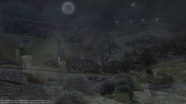 Urqopacha Night Theme - FFXIV OST