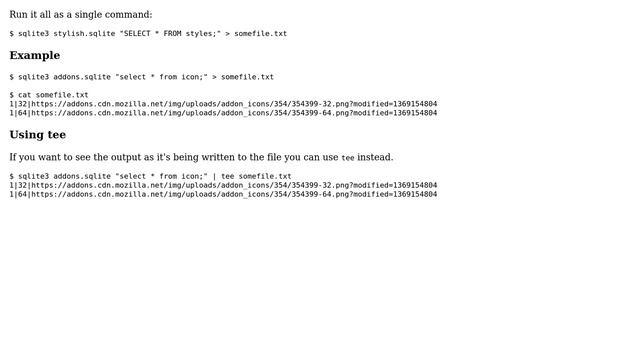 Unix & Linux: How to redirect sqlite3 output to a file? (2 Solutions!!) смотреть онлайн