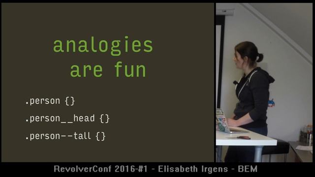 RevolverConf 2016.1 - Elisabeth - BEM смотреть онлайн