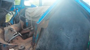 Замена масла в трансмиссии ЛТЗ-60. Заливная пробка, уровень.