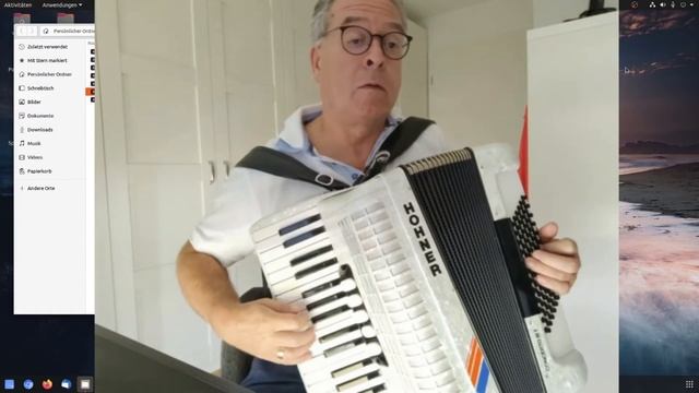 Der Zauber von Paris ( Musette Walzer Akkordeon/Accordion ) смотреть онлайн