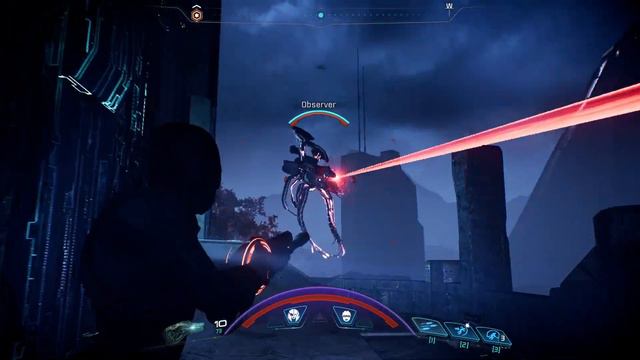 Mass Effect: Andromeda Przygody Saliego. Zwiedzamy Monolit. Skakanie aż nogi bolą @_@ #22 смотреть онлайн