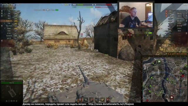 Давайте поможем Джову понять, что Panther 8.8 хороший прем-танк?