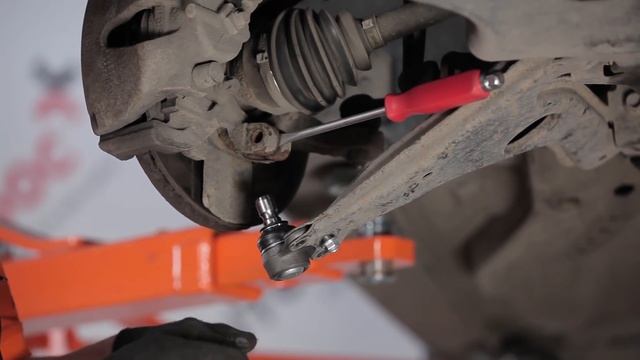 Cómo cambiar las rótula de suspensión OPEL ASTRA H Tutorial | Autodoc смотреть онлайн