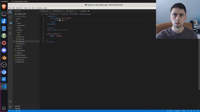 JWT Authentication using Django Rest Framework & VueJS | PART 2 смотреть онлайн