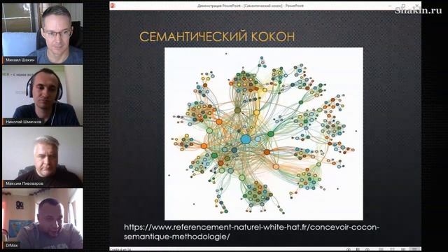 Что такое семантический кокон в SEO? смотреть онлайн
