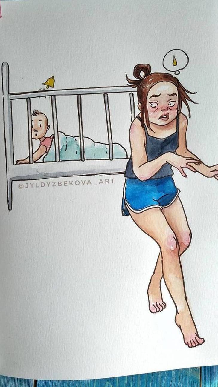 Хоррор на выживание - Симулятор мамы смотреть онлайн