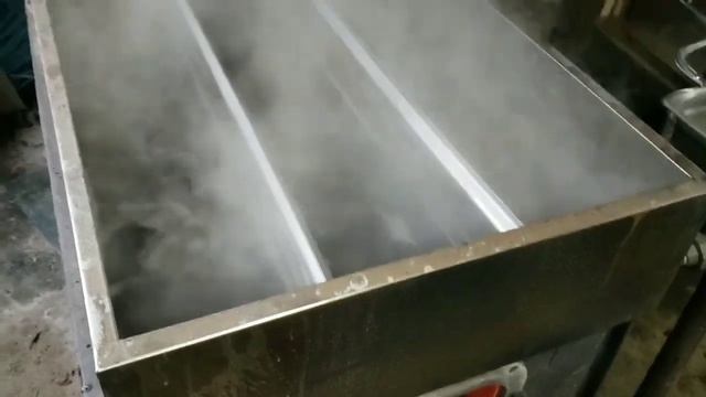 Maple Syrup-higher Boil Rate From Small Pan