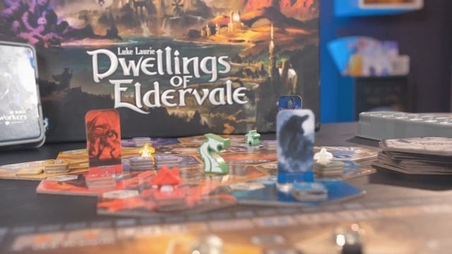 Dwellings of Eldervale Board Game Review - An EPIC GAME смотреть онлайн