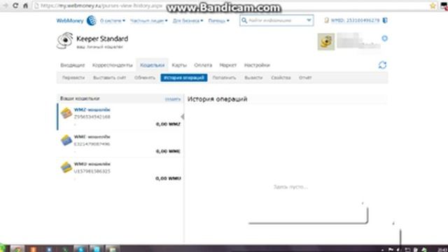 Web money что такое реквизиты или номер кошелька и где узнать и взять его смотреть онлайн