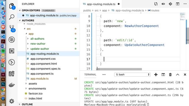 Week 3, Day 4 - Authors Demo смотреть онлайн