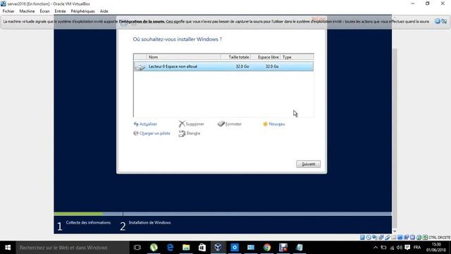 installer windows server 2016 sur virtualbox смотреть онлайн
