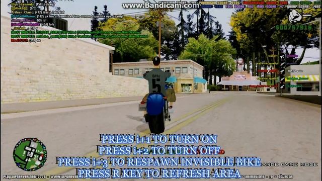 GTA SAMP / UIF SERVER / AFK GHOST / INVISIBLE MOD / TROLL PLAYERS / ALL SERVER смотреть онлайн