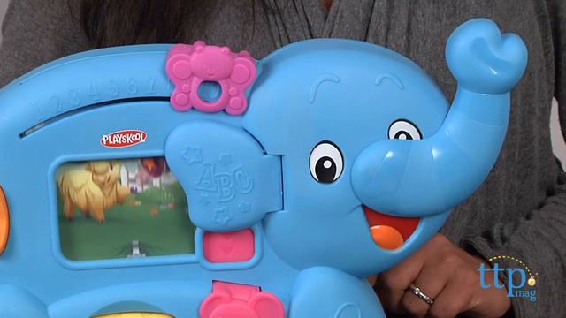 Playskool Learnimals ABC Adventure Elefun from Hasbro смотреть онлайн