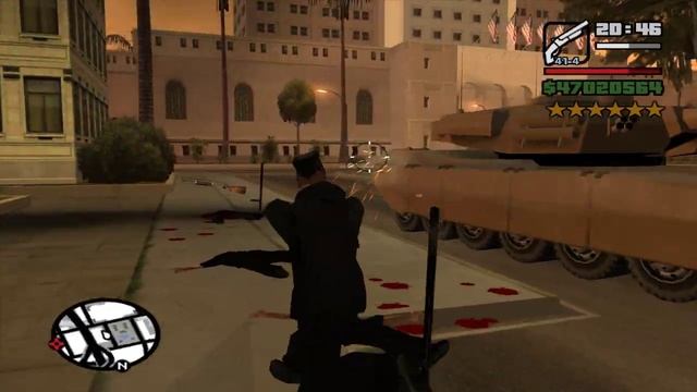 GTA San Andreas Best Weapon Ever #GTASA #GTA #SanAndreas.mp4