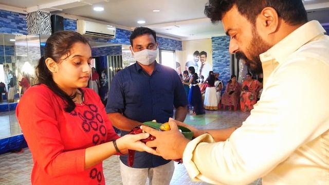 Vidhyarambam at J S Dance Company , Calicut | Dhashami | Pooja смотреть онлайн