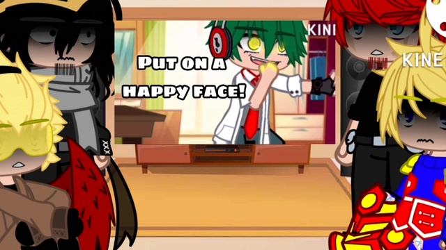 Pro heroes and Class 1A react to "Happy pills" || GC || MHA || + Shoutouts! смотреть онлайн