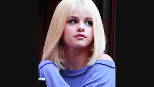 selena gomez with blond hair смотреть онлайн